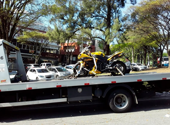 guincho em Londrina